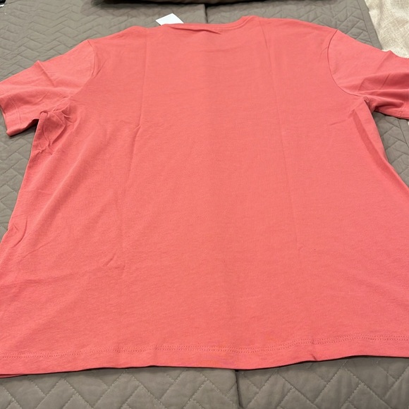 J. Crew Seasoned Red Cotton washed jersey tee/NWT/L - Picture 8 of 8